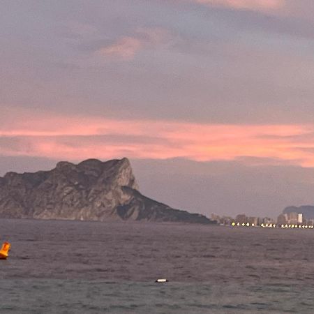 Apartamento 1 Linea Moraira Eksteriør bilde
