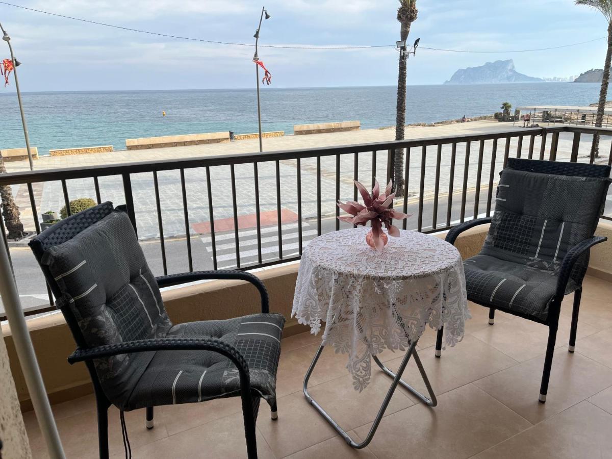 Apartamento 1 Linea Moraira Eksteriør bilde