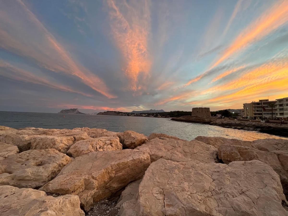 Apartamento 1 Linea Moraira Eksteriør bilde