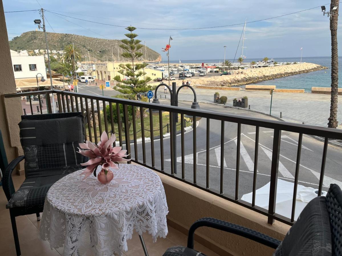 Apartamento 1 Linea Moraira Eksteriør bilde