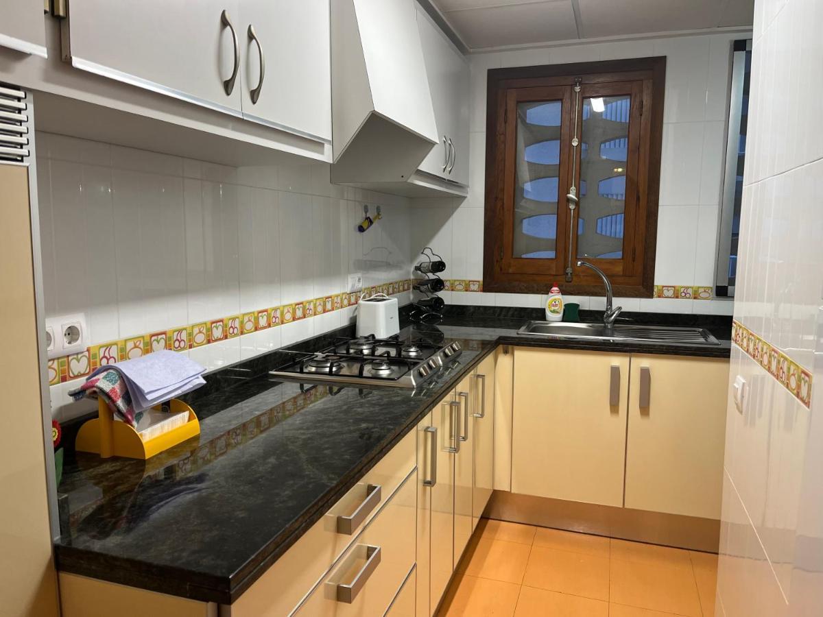 Apartamento 1 Linea Moraira Eksteriør bilde