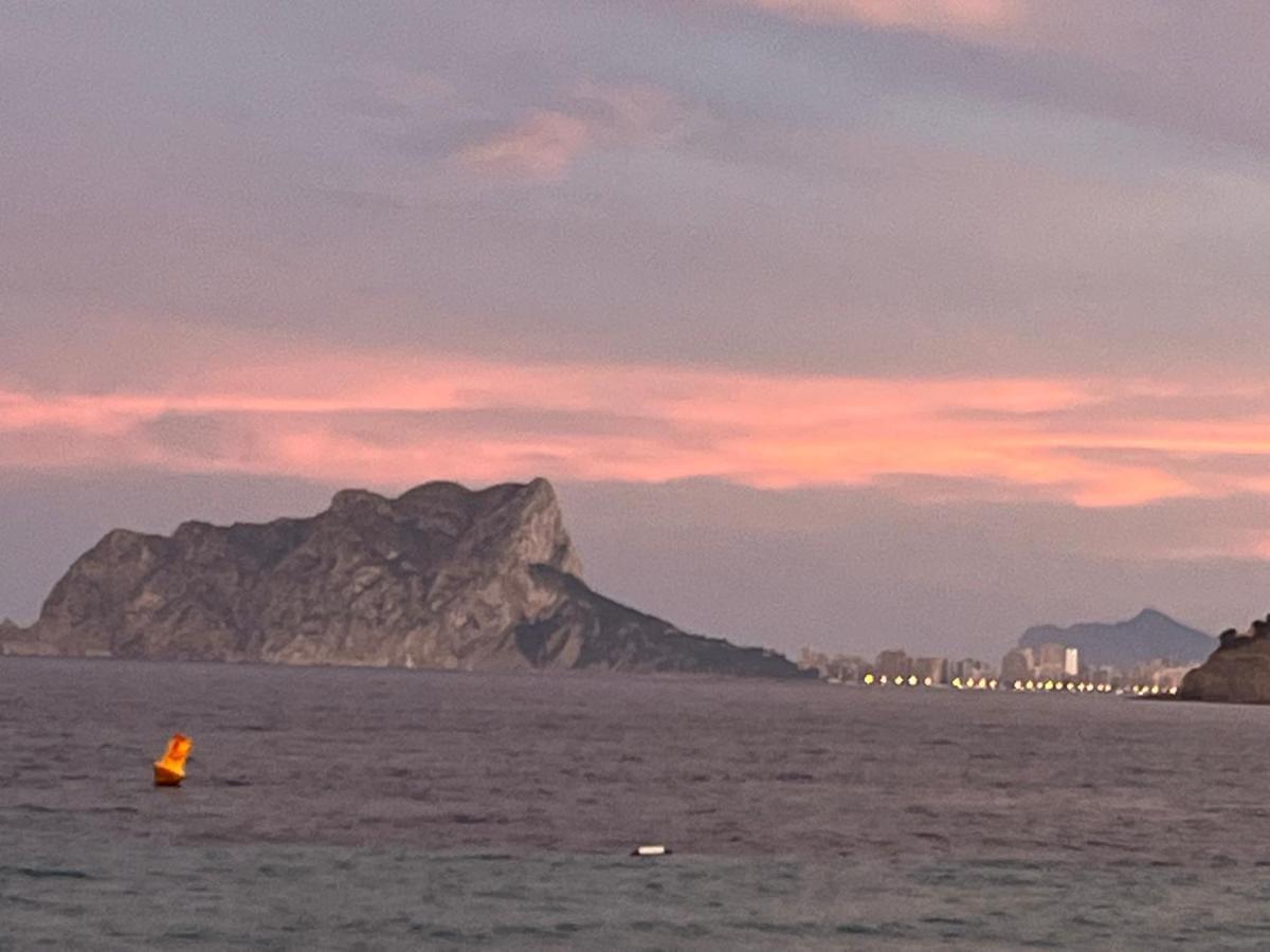 Apartamento 1 Linea Moraira Eksteriør bilde