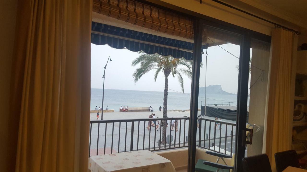Apartamento 1 Linea Moraira Eksteriør bilde