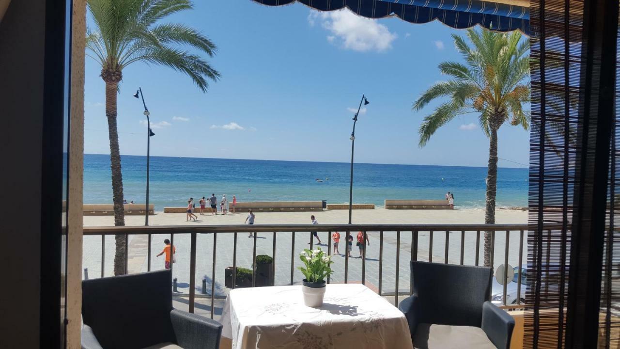 Apartamento 1 Linea Moraira Eksteriør bilde