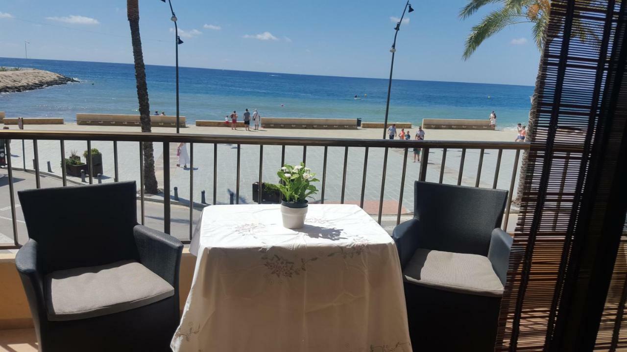 Apartamento 1 Linea Moraira Eksteriør bilde
