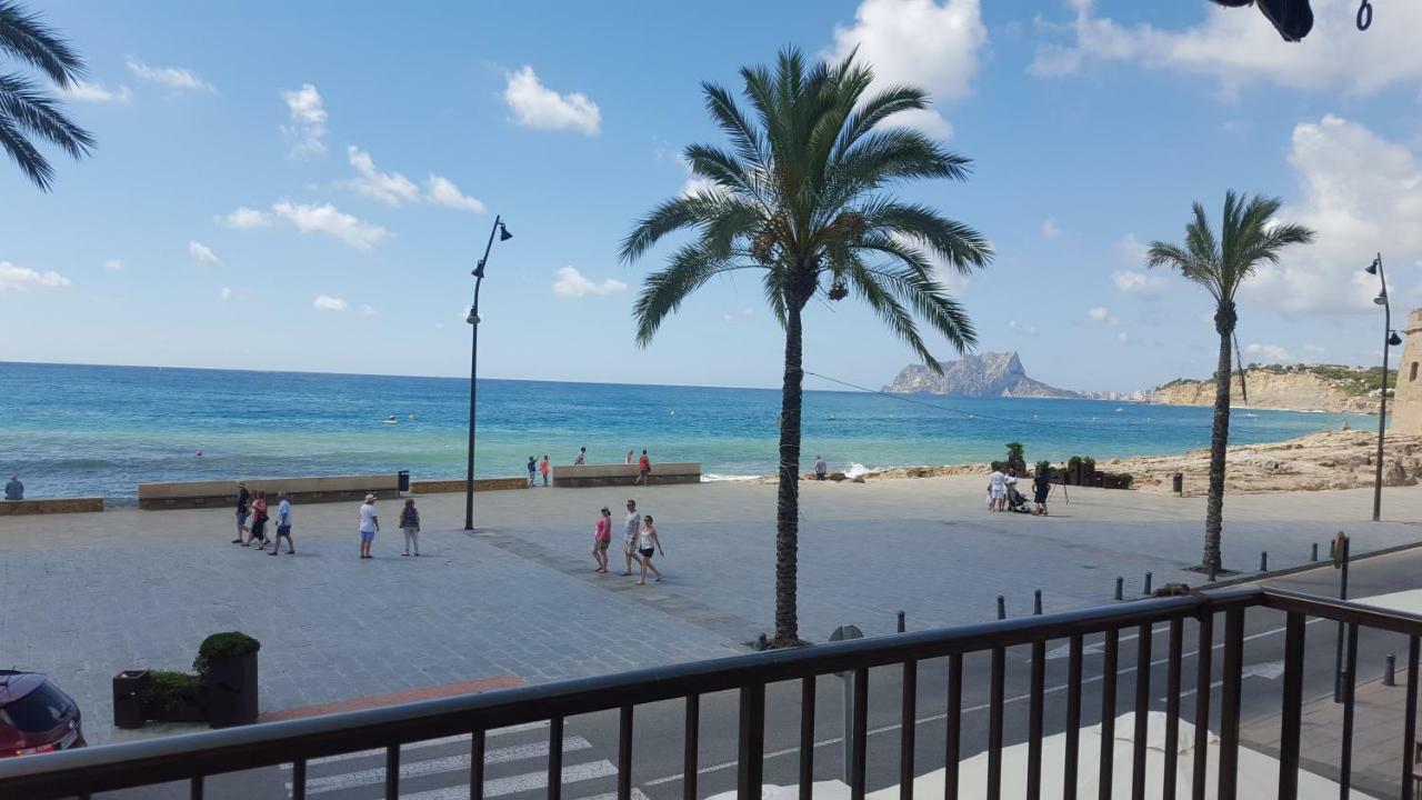 Apartamento 1 Linea Moraira Eksteriør bilde
