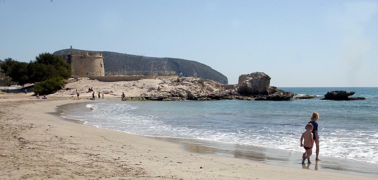 Apartamento 1 Linea Moraira Eksteriør bilde