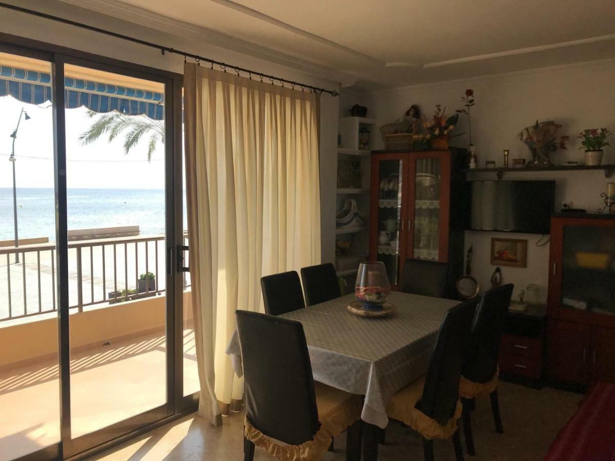 Apartamento 1 Linea Moraira Eksteriør bilde